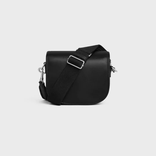 SMALL BESACE STRAP TRIOMPHE in SUPPLE NATURAL CALFSKIN