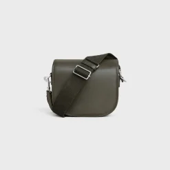 SMALL BESACE STRAP TRIOMPHE in SUPPLE NATURAL CALFSKIN