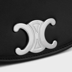 SMALL BESACE STRAP TRIOMPHE in SUPPLE NATURAL CALFSKIN