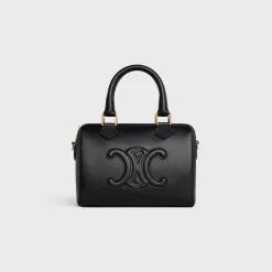SMALL BOSTON in Smooth Calfskin