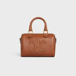 SMALL BOSTON in Smooth Calfskin