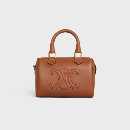 SMALL BOSTON in Smooth Calfskin