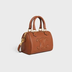 SMALL BOSTON in Smooth Calfskin