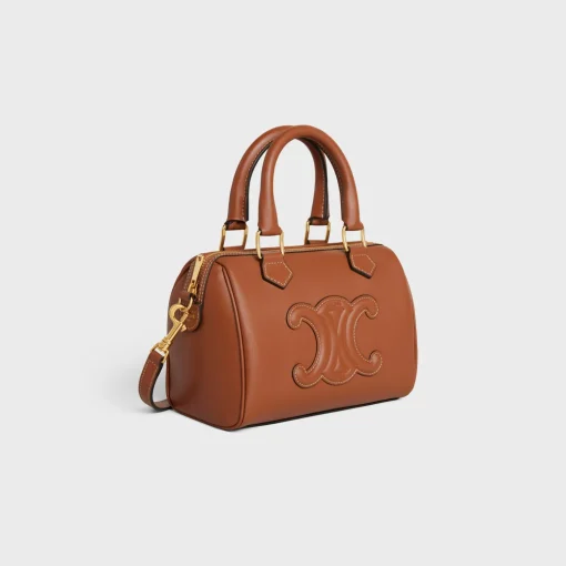 SMALL BOSTON in Smooth Calfskin