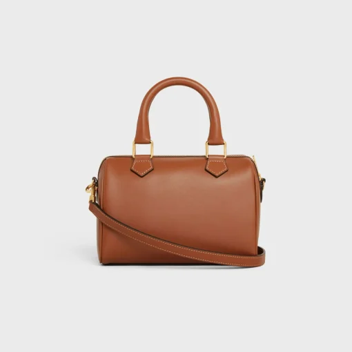 SMALL BOSTON in Smooth Calfskin