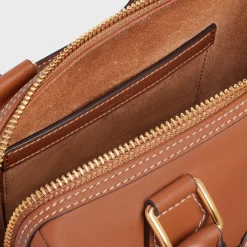 SMALL BOSTON in Smooth Calfskin