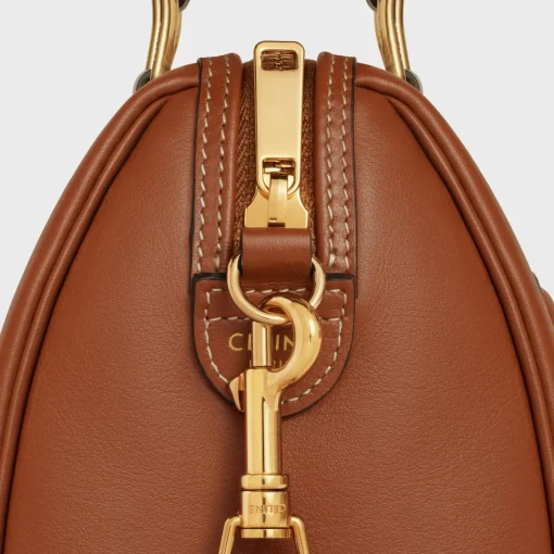 SMALL BOSTON in Smooth Calfskin