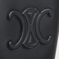 SMALL BUCKET CUIR TRIOMPHE in Smooth Calfskin