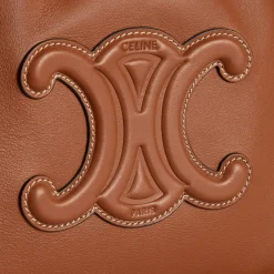 SMALL CABAS DRAWSTRING CUIR TRIOMPHE in Smooth Calfskin