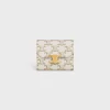 Small Flap Wallet TRIOMPHE in Triomphe Canvas