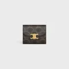 Small Flap Wallet TRIOMPHE in Triomphe Canvas