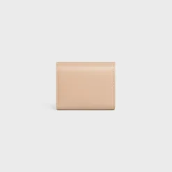 Small Flap Wallet TRIOMPHE in Shiny calfskin