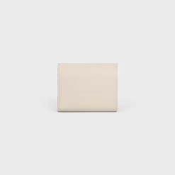 Small Flap Wallet TRIOMPHE in Shiny calfskin