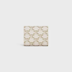 Small Flap Wallet TRIOMPHE in Triomphe Canvas