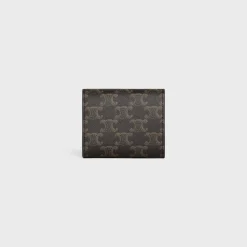 Small Flap Wallet TRIOMPHE in Triomphe Canvas