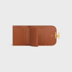 Small Flap Wallet TRIOMPHE in Triomphe Canvas