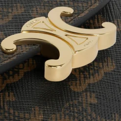 Small Flap Wallet TRIOMPHE in Triomphe Canvas