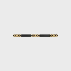 SMALL GOURMETTE TRIOMPHE ADJUSTABLE BELT in Taurillon Leather