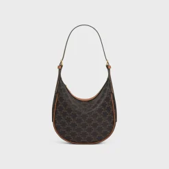 SMALL HELOÏSE BAG CUIR TRIOMPHE in TRIOMPHE CANVAS & CALFSKIN