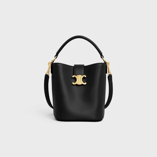 SMALL LOUISE BAG in SMOOTH CALFSKIN