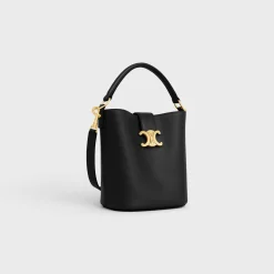 SMALL LOUISE BAG in SMOOTH CALFSKIN