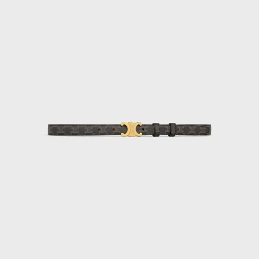 Small Triomphe Belt in TRIOMPHE CANVAS