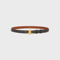 Small Triomphe Belt in TRIOMPHE CANVAS