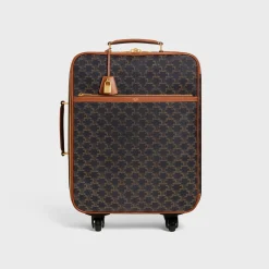 Small Trolley in Triomphe Canvas and Calfskin