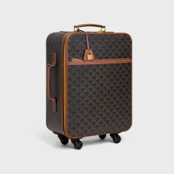 Small Trolley in Triomphe Canvas and Calfskin