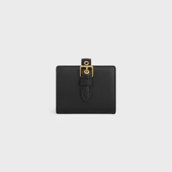SMALL WALLET CELINE CONTI in SUPPLE CALFSKIN