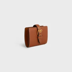 SMALL WALLET CELINE CONTI in SUPPLE CALFSKIN