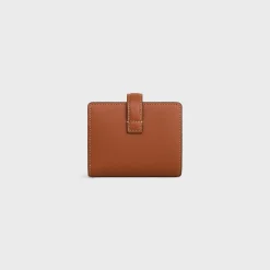 SMALL WALLET CELINE CONTI in SUPPLE CALFSKIN