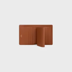 SMALL WALLET CELINE CONTI in SUPPLE CALFSKIN