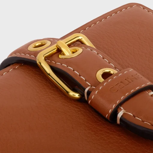 SMALL WALLET CELINE CONTI in SUPPLE CALFSKIN