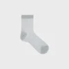 socks in monogram lurex