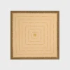 square in arc de triomphe silk twill
