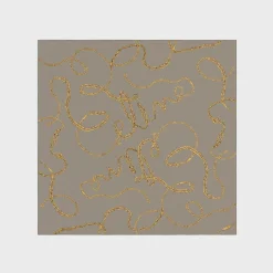 SQUARE IN CELINE CHAIN SILK TWILL
