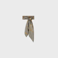 SQUARE IN CELINE CHAIN SILK TWILL
