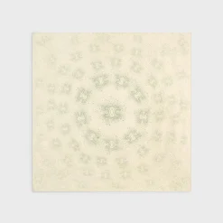 square in triomphe explosion silk twill