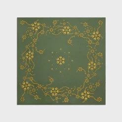 square in triomphe silk twill