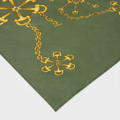 square in triomphe silk twill
