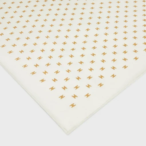 square in triomphe silk twill