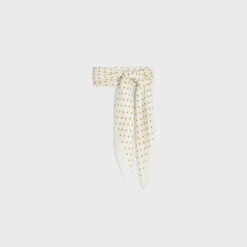 square in triomphe silk twill