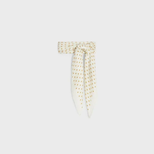 square in triomphe silk twill