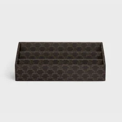 stationery organizer in triomphe canvas