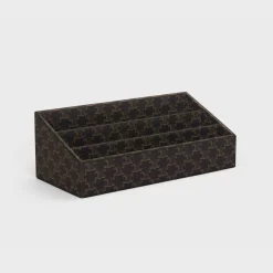 stationery organizer in triomphe canvas