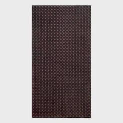 STOLE IN BISCOTTO-PRINT CASHMERE MUSLIN