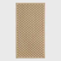 stole in monogram cashmere muslin