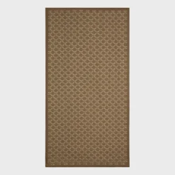 stole in monogram cashmere muslin