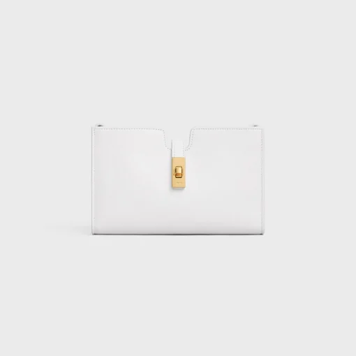 16 STRAP POCHETTE in SUPPLE CALFSKIN